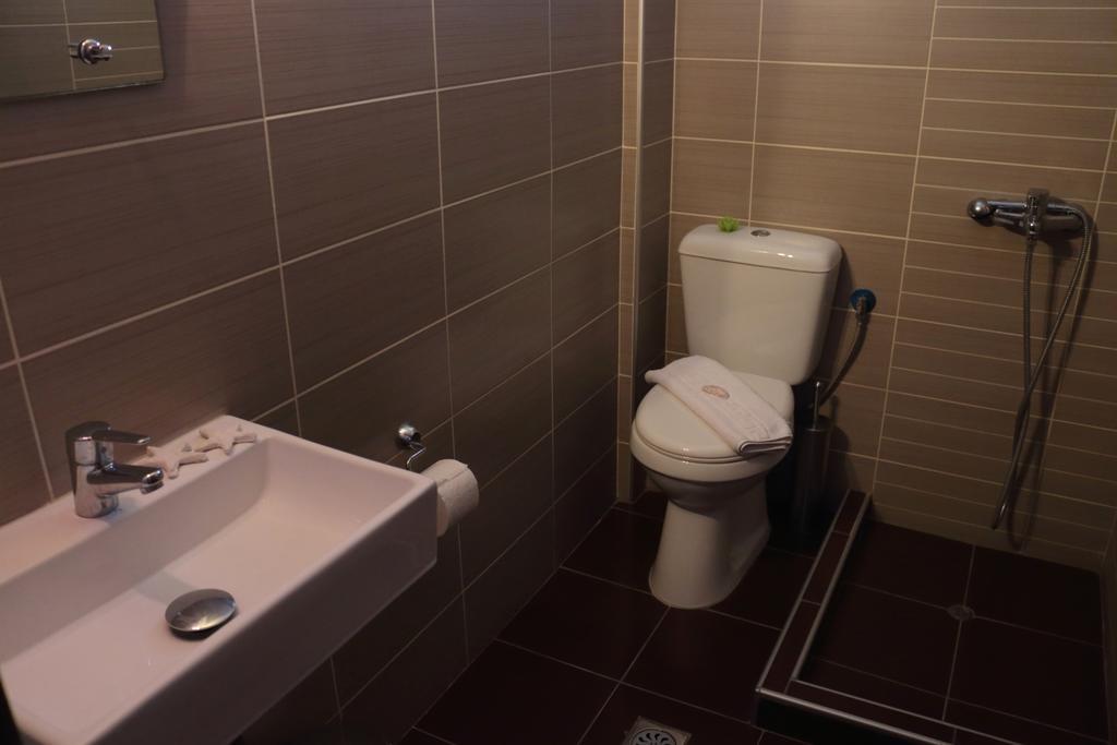 Hotel Theopisti Уранополис Номер фото