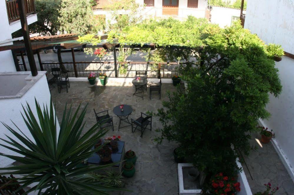 Hotel Theopisti Уранополис Экстерьер фото