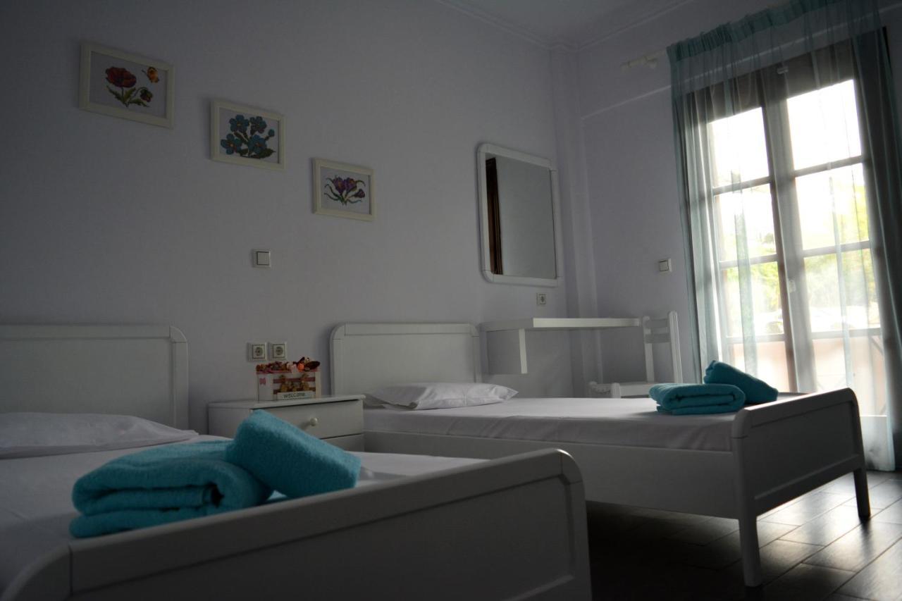 Hotel Theopisti Уранополис Экстерьер фото